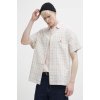 Pánská Košile Dickies bavlněná košile Surry regular s klasickým límcem DK0A4YS5 béžová