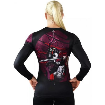 Dámský rashguard Ground Game TSURU dlouhé rukávy – Zboží Dáma