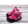 Dětské kotníkové boty Jonap celoroční s membránou Jerry Devon Srdce růžová
