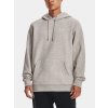 Pánská mikina Under Armour Essential Fleece Ghost Gray Medium Heather