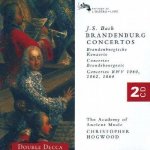 Johann Sebastian Bach - Braniborské koncerty 1-6 CD – Hledejceny.cz