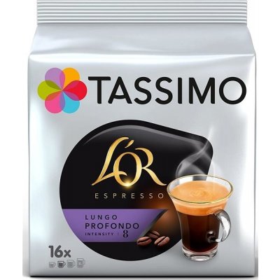 Tassimo kapsle L'OR Lungo Profondo 16 ks – Sleviste.cz