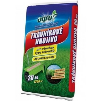 Agro trávníkové hnojivo 20 kg