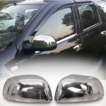 Nerezové kryty zpětných zrcátek Dacia Duster 1 (2010-2013) | Zboží Auto