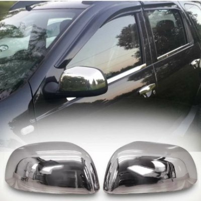 Nerezové kryty zpětných zrcátek Dacia Duster 1 (2010-2013) | Zboží Auto