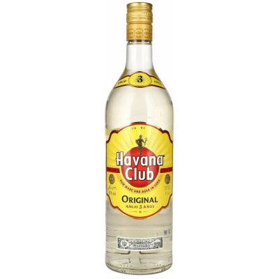 Havana Club Anejo 3y 40% 1 l (holá láhev) – Sleviste.cz