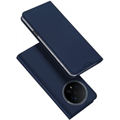 DUX knížkové pouzdro na Honor Magic 8 Pro 5G - tmavěmodré – Zboží Živě