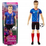 Mattel Barbie Ken Soccer Doll 30 cm – Zboží Mobilmania