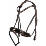 HKM Uzdečka Sofia černá /rose zlatá – Zboží Mobilmania