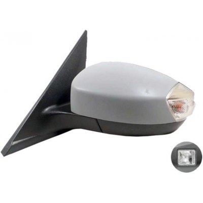 Levé zpětné zrcátko Ford Galaxy II WA6 06-10 SKLÁPĚCÍ PRO LAK – Hledejceny.cz