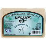 Knossos přírodní olivové mýdlo Šalvěj 100 g – Sleviste.cz