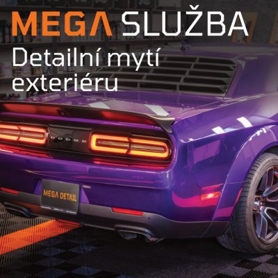 Dárkový kupon na službu na káře - Detailní mytí exteriéru – Zboží Mobilmania