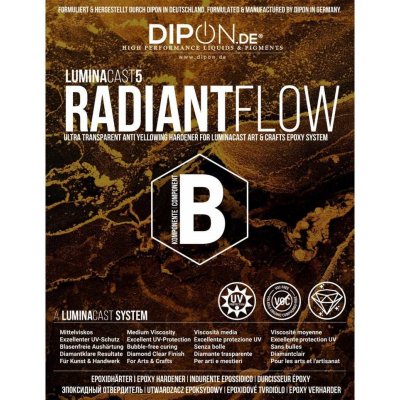 DIPON LuminaCast 5 Radiant Flow Složka B 2,5 Kg – Zboží Mobilmania