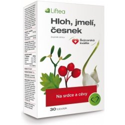 Liftea Hloh jmelí česnek 30 tablet