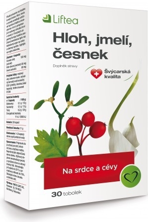 Liftec Liftea Hloh jmelí česnek 30 tablet