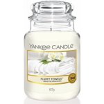 Yankee Candle Classic Fluffy Towels 623 g – Zboží Mobilmania