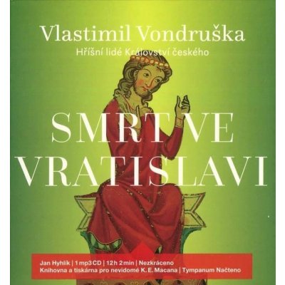 Smrt ve Vratislavi - Vondruška Vlastimil – Zbozi.Blesk.cz