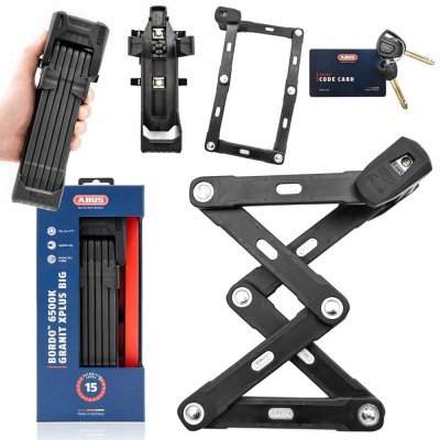 ABUS Bordo 6500 Granit XPlus – Hledejceny.cz