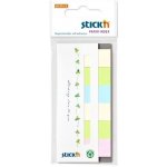 Záložky samolepicí Stick´n 45x15 mm, 6x30 ks, recyklované – Hledejceny.cz