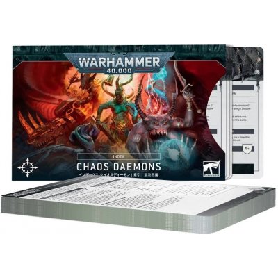 GW Warhammer Index: Chaos Daemons – Hledejceny.cz