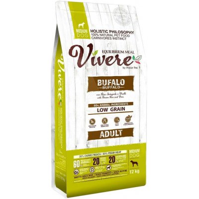 Vivere Adult Buffalo 12 kg – Hledejceny.cz