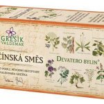 Grešík Děčínská směs čaj 20 x 1 g – Sleviste.cz