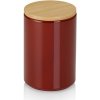 Dóza na potraviny Kela Dóza Cady keramika červená 700 ml KL-15270