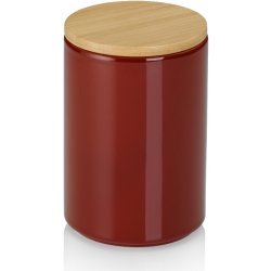 Kela Dóza Cady keramika červená 700 ml KL-15270