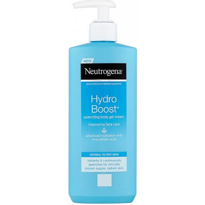 Neutrogena Hydro Boost Body hydratační tělový krém 250 ml – Zboží Mobilmania