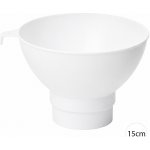 Royal Kitchen Plastový trychtýř na zavařování 15cm, 13073 – Zboží Mobilmania