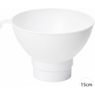 Royal Kitchen Plastový trychtýř na zavařování 15cm, 13073 – Zboží Mobilmania