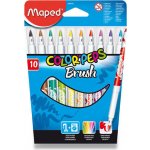 Fixy štetcové Maped Color'Peps Brush 10ks – Zbozi.Blesk.cz