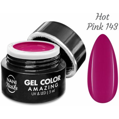 NANI UV gel Amazing Line Hot Pink 5 ml – Zboží Dáma