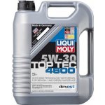 Liqui Moly TOP TEC 4600 5W-30 5 l 2316 | Zboží Auto