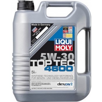 Liqui Moly 3756 TOP TEC 4600 5W-30 5 l