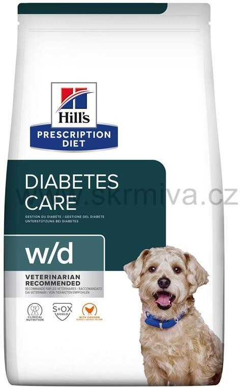 Hill’s Prescription Diet W/D 10 kg