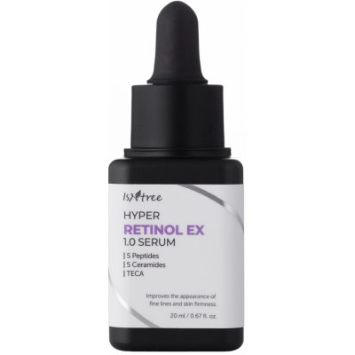 Isntree Hyper Retinol Ex 1.0 sérum s retinolem 20 ml – Zboží Mobilmania