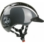 CASCO Jezdecká přilba Nori dětská černo šedá – Zboží Mobilmania