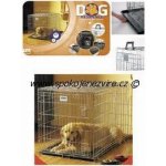 Savic Dog Residence Mobile Klec do auta zkosená 76 x 53 x 61 cm – Sleviste.cz