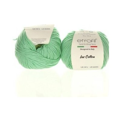 Etrofil Bambino Lux cotton 70412 pastelová zelená – Zboží Mobilmania