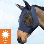 Weatherbeeta Elastická maska proti hmyzu STRETCH BUG EYE navy – Zboží Dáma