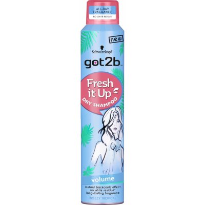 Got2b Fresh it Up suchý šampon pro objem 200 ml – Zbozi.Blesk.cz