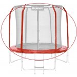 Marimex Sada krytu pružin a rukávů na trampolínu 244cm červená – Zboží Mobilmania