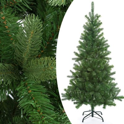 Goleto Umělý vánoční stromeček 140 cm zelený