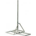 Anténní stožár MBW-1200 (1.2m, pro pevné ploché střechy) – Hledejceny.cz