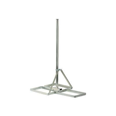 Anténní stožár MBW-1200 (1.2m, pro pevné ploché střechy) – Hledejceny.cz