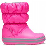 Crocs dětské zimní sněhové Winter Puff Kids 14613 Boot – Sleviste.cz