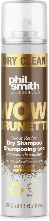 Phil Smith BG Wow Brunette suchý šampon na hnědé vlasy 200 ml