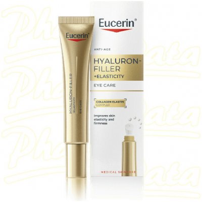 EUCERIN Hyaluron-Filler + Elasticity Oční krém 15 ml – Hledejceny.cz