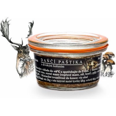 Via Delicia Dančí paštika s divokým kořením 50 g – Hledejceny.cz